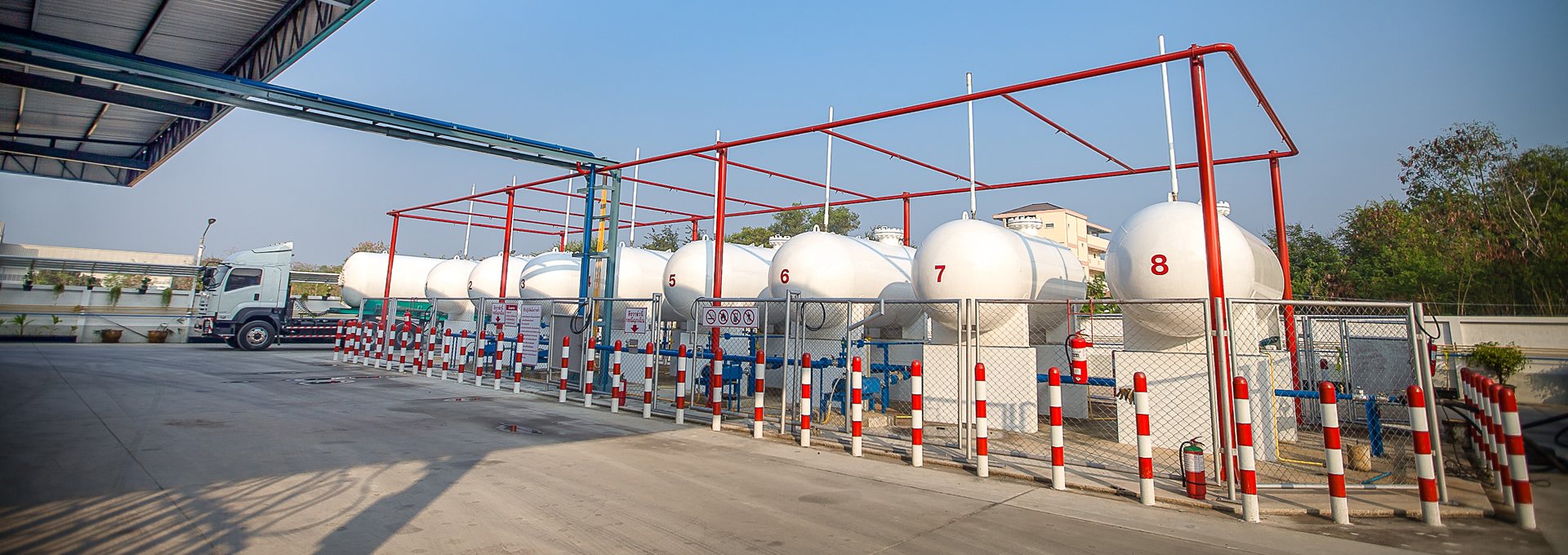 Automatización y Sistemas de Almacenamiento de Gas (GLP)